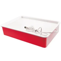 LED-Leuchtbox mit USB-Anschluss, ca. 39 x 27 cm