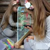 LED-Leuchtstaffelei mit Farbwechsel, zum Bemalen