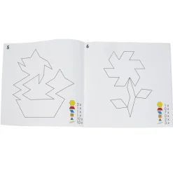 Legeschablonen für Geometrische Flächen
