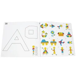 Legeschablonen für Geometrische Flächen