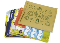 Legespiel Geometrie "Recycling & Umweltschutz", 110-tlg.