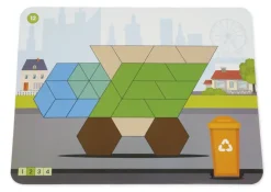 Legespiel Geometrie 