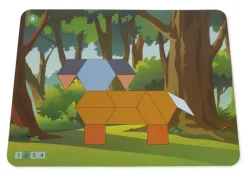 Legespiel Geometrie 