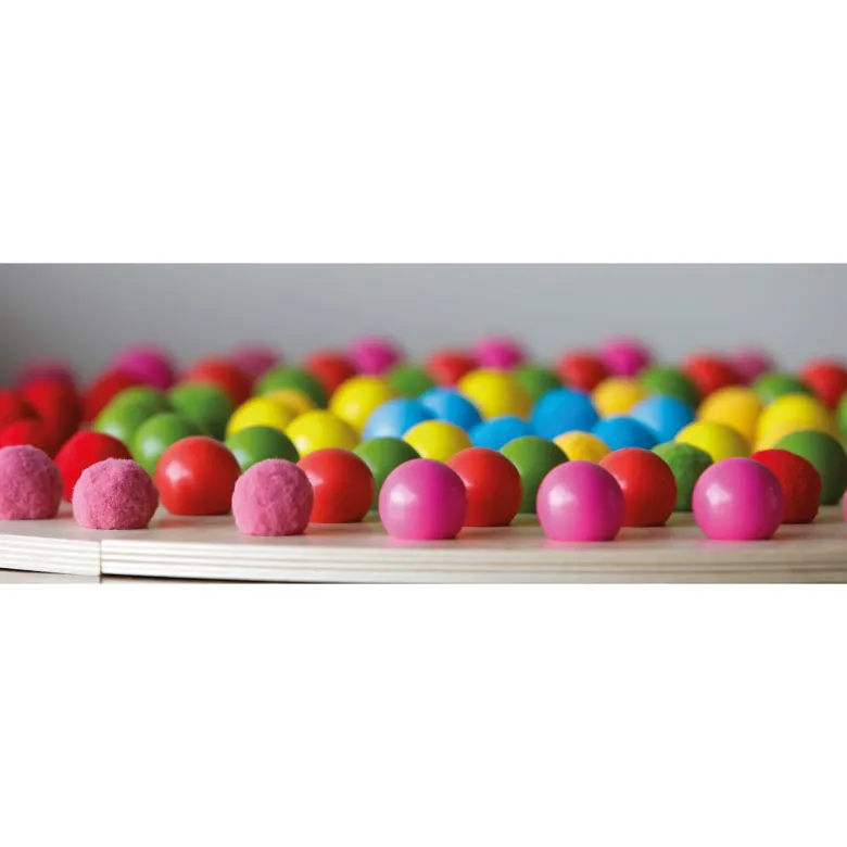 Legespiel "Regenbogen-Legekreis", 184-tlg.