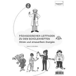 Lehrerheft "Strom und Erneuerbare Energien", 24 Seiten