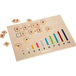 Lernbox "Rechenstäbchen und Zahlen", 460-tlg.