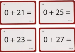 Lernkarten Mathematik "Additionsaufgaben", 249-tlg. in Kartonbox