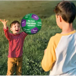 Lernspiel-Ball "Pello" - Kennenlernsätze Englisch
