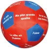 Lernspiel-Ball "Pello" - Kennenlernsätze Französisch