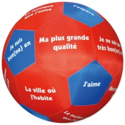 Lernspiel-Ball "Pello" - Kennenlernsätze Französisch