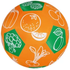 Lernspiel-Ball "Pello" - Obst und Gemüse