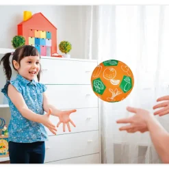Lernspiel-Ball "Pello" - Obst und Gemüse