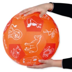 Lernspiel-Ball "Pello" - Tiere