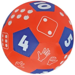 Lernspiel-Ball "Pello" - Zahlenraum bis 10