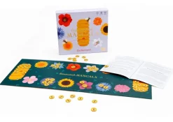 Lernspiel "Bienenstock-Mancala", 49-tlg.