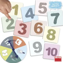 Lernspiel "Die Zahlen von 1 bis 10 spielerisch erfassen", 62-tlg.