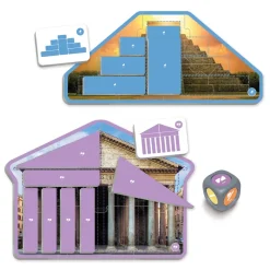 Lernspiel "Geometrische Formen in der Architektur erkennen", 65-tlg.