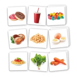 Lernspiel "Gesund essen: Die Ernährungsampel", 60-tlg.
