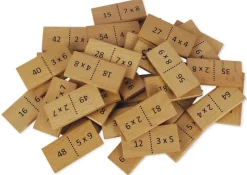 Lernspiel "Mathemino Multiplikation", 37-tlg.