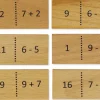 Lernspiel "Mathemino Plus & Minus", 37-tlg.