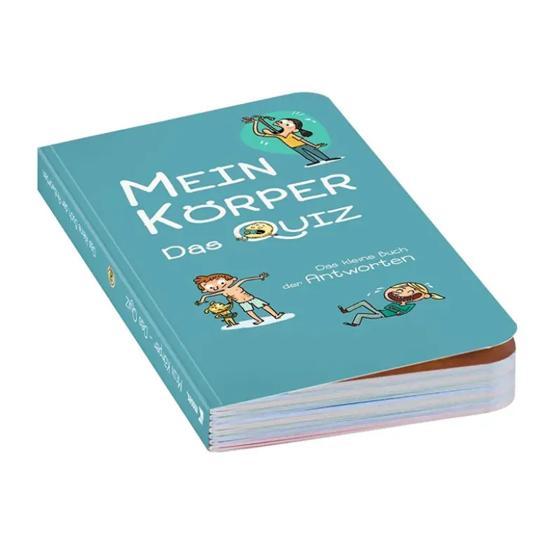 Lernspiel "Mein Körper – Das Quiz"