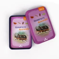 Lernspiel "Minimonster Insekten-Quartett", 32 Karten
