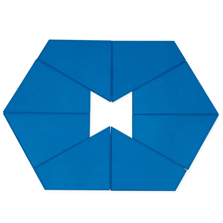 Lernspiel "Pythagoras-Puzzle", 10-tlg.