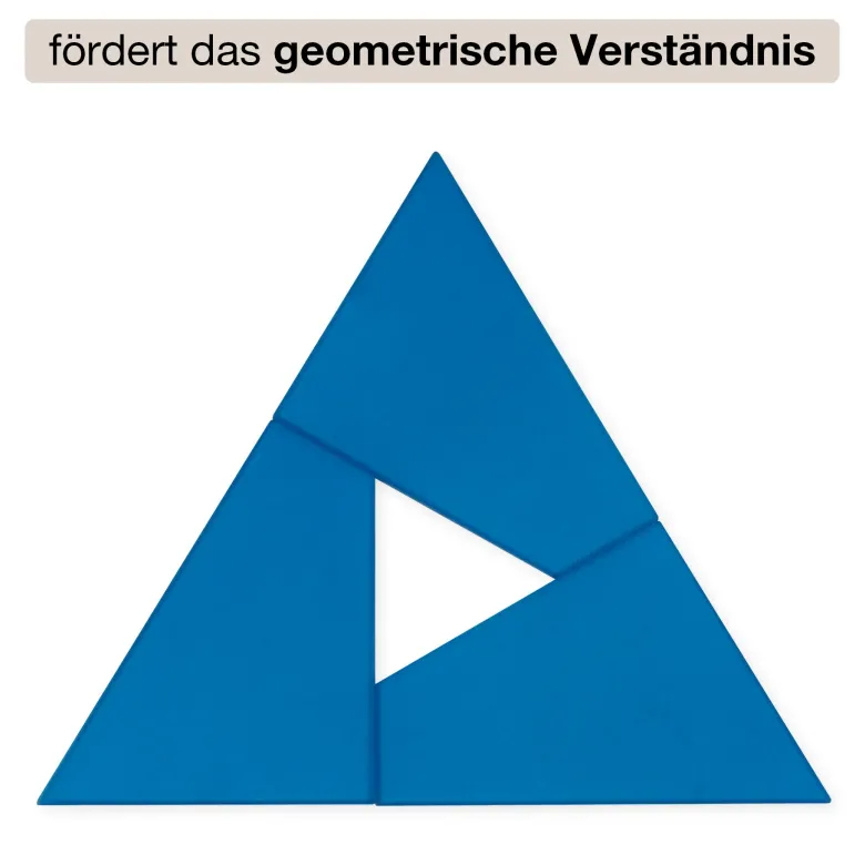 Lernspiel "Pythagoras-Puzzle", 10-tlg.