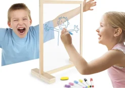 Lern- und Malfenster "Magic Window", 8-tlg.