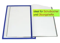 Lern- und Sammeltaschen A5-Plus quer, mit Farbeinfassung, 10-tlg.