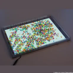 Leuchtplatte A3, mit transparenter Wanne