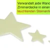 Leuchtsterne in 3 Größen, 24-tlg.