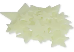 Leuchtsterne in 3 Größen, 24-tlg.