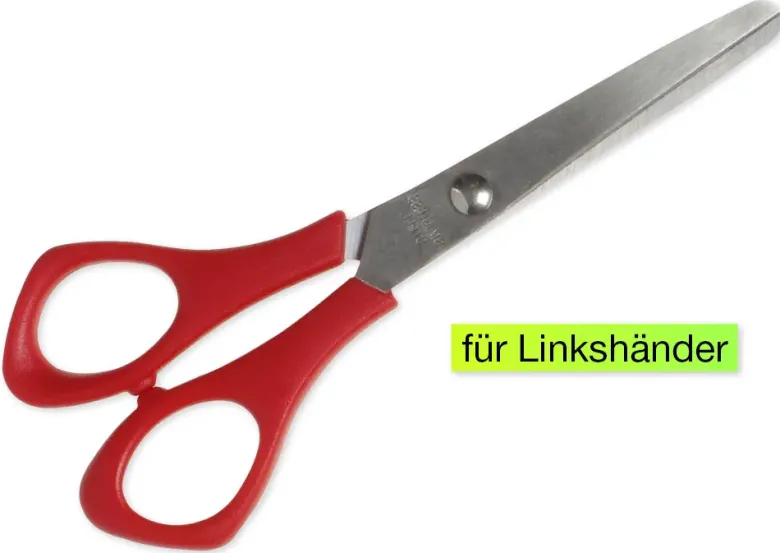Linkshänder-Schere