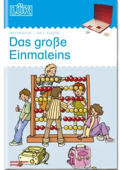 LÜK Mathematik 3./4./5./6. Klasse "Das große Einmaleins"