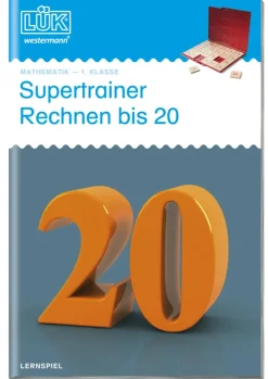 LÜK Mathematik 1. Klasse "Supertrainer Rechnen bis 20"