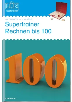 LÜK Mathematik 2. Klasse "Supertrainer Rechnen bis 100"