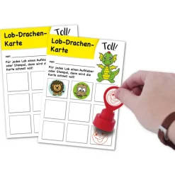Lob-Drachenblock A6, 30 Blatt