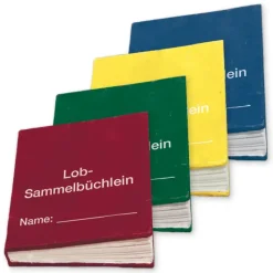 Lob-Sammelbüchlein A8, 62 Seiten
