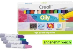 Öl-Pastell-Kreiden, 12-tlg.