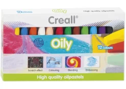 Öl-Pastell-Kreiden, 12-tlg.