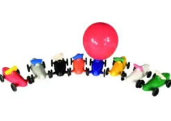 Luftballon-Auto aus Kunststoff
