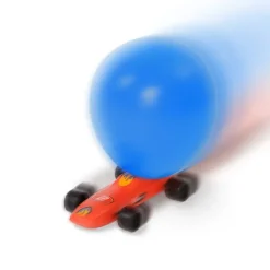 Luftballon-Auto aus Kunststoff