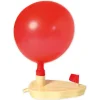 Luftballon-Boot aus Holz