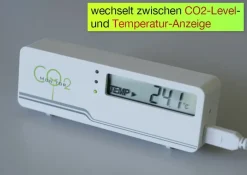 Luftgüte-Messer CO2 "Compact"