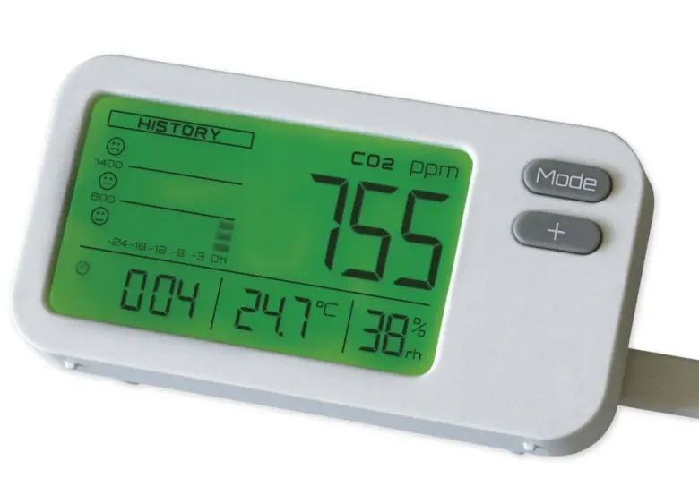 Luftgüte-Messer CO2 "Plus"