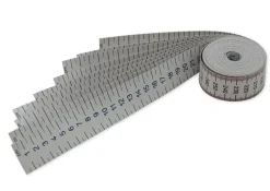 Maßband-Set 100 cm, 3 cm breit, 10 Stück
