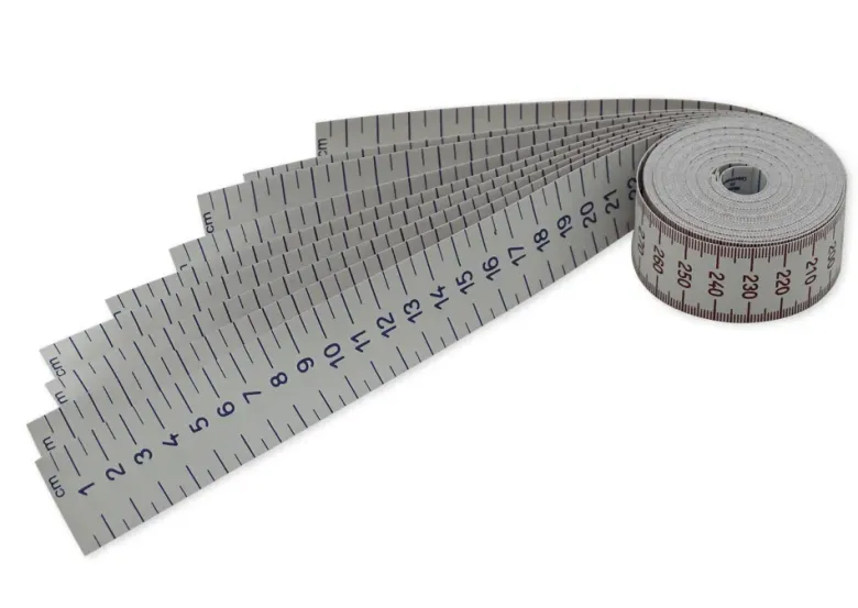 Maßband-Set 100 cm, 3 cm breit, 10 Stück