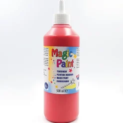 Magic Paint Zauberfarbe inkl. Textilmedium á 500 ml, 7-tlg.