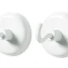 Magnet-Haken-Set, 32 mm ø, weiß, 5-tlg.